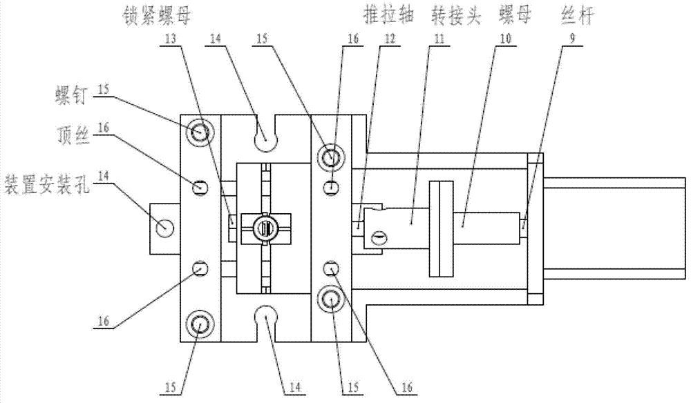 Inner wall clamping device of thin-wall cylindrical micro parts and method