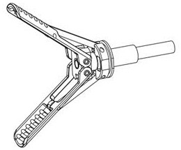 Clamping and locking medical instrument and use method thereof