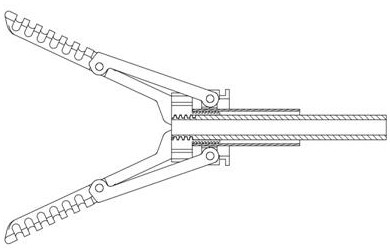 Clamping and locking medical instrument and use method thereof