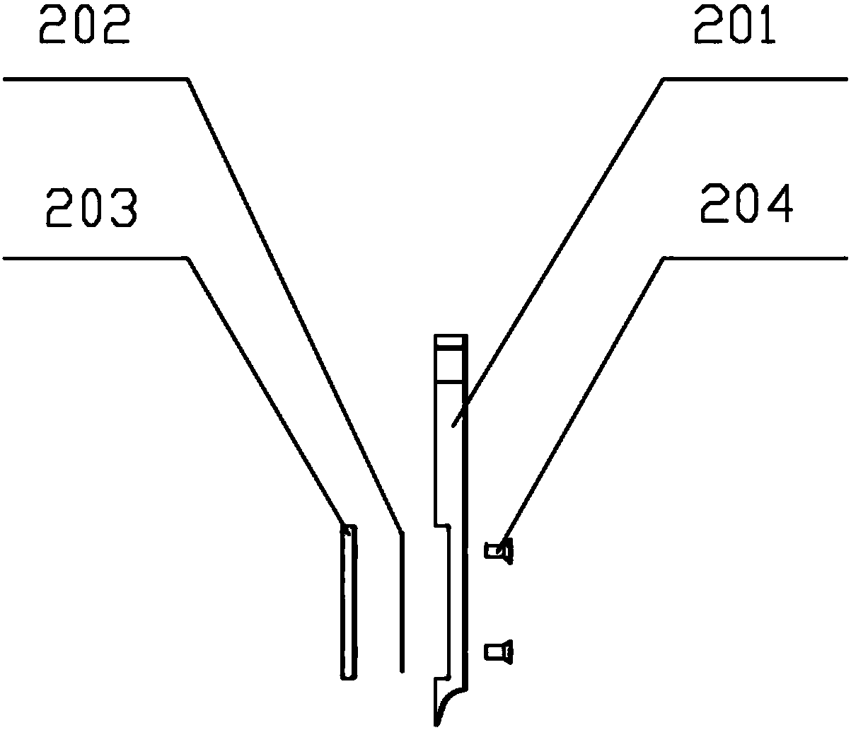 A device for deburring