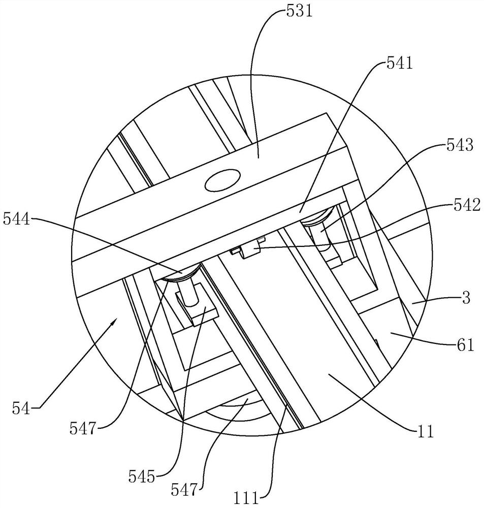 A sliding door structure