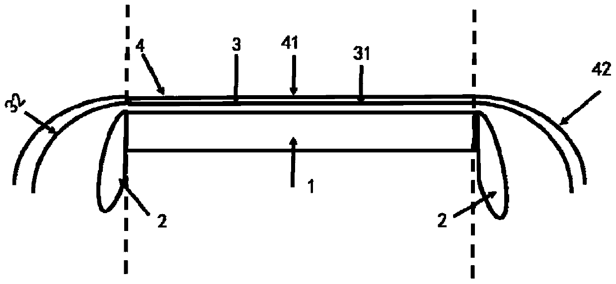 Display screen pasting device and display screen pasting method