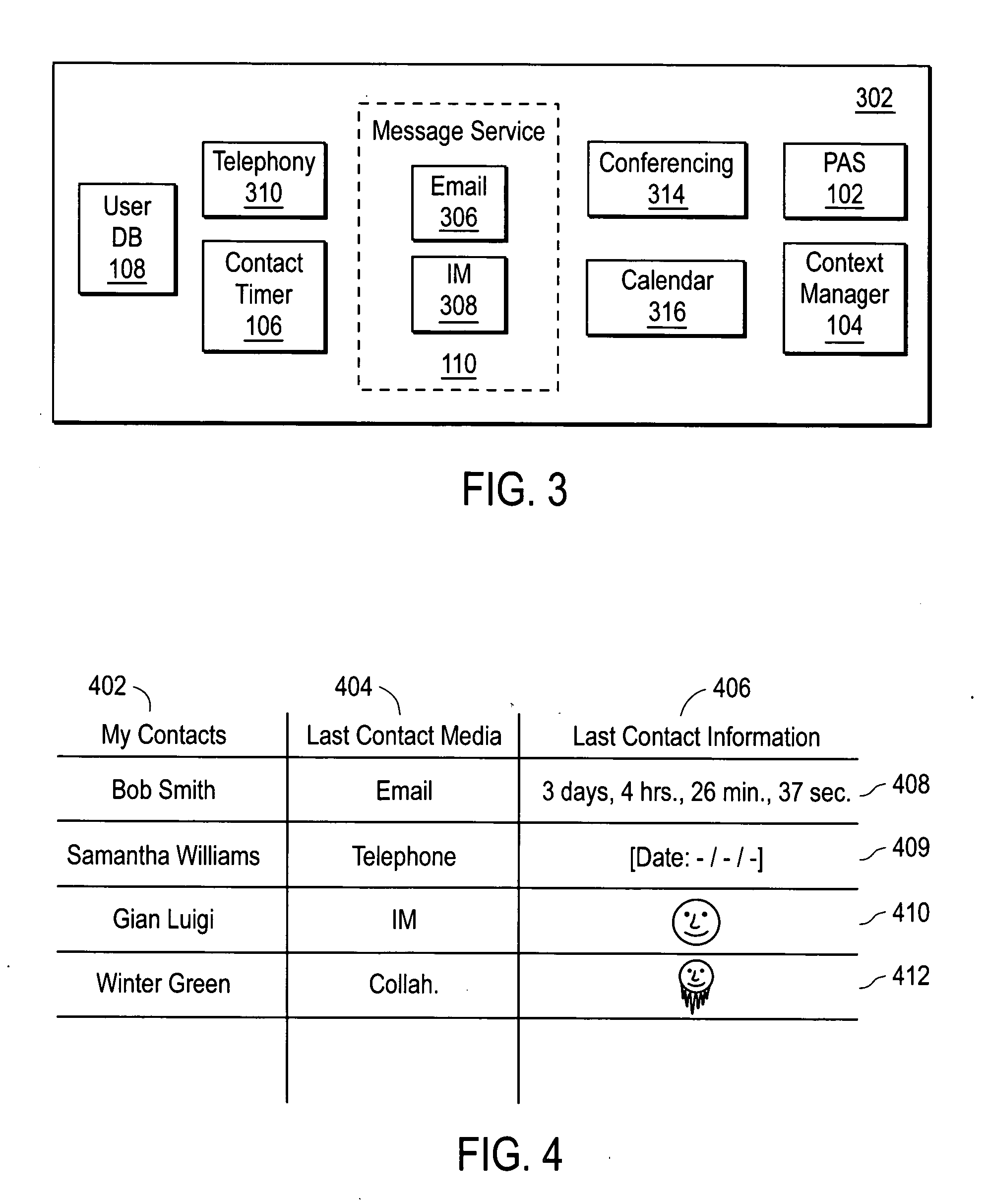 System and method for providing presence age information in a unified communication system