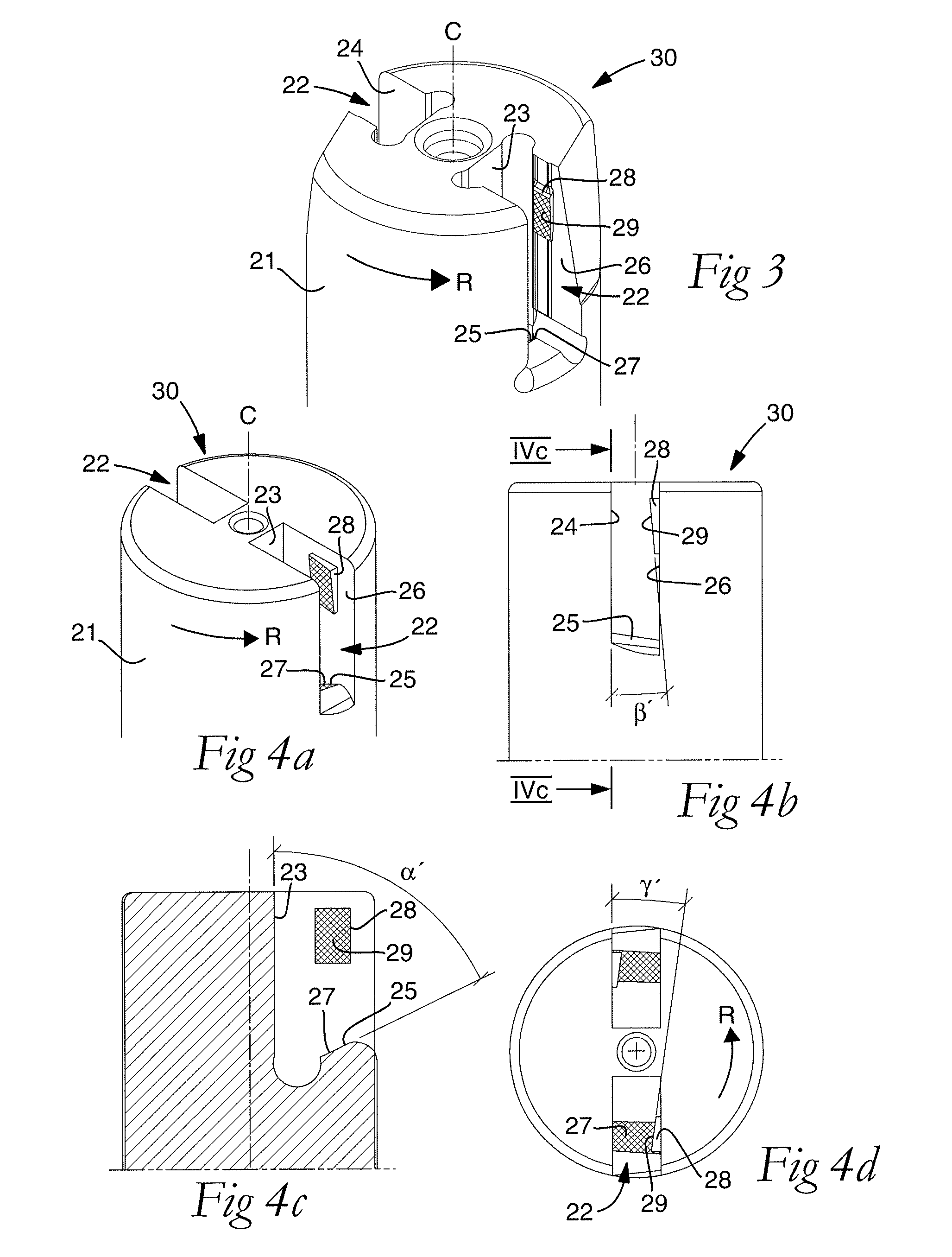 Indexable milling insert for milling tools