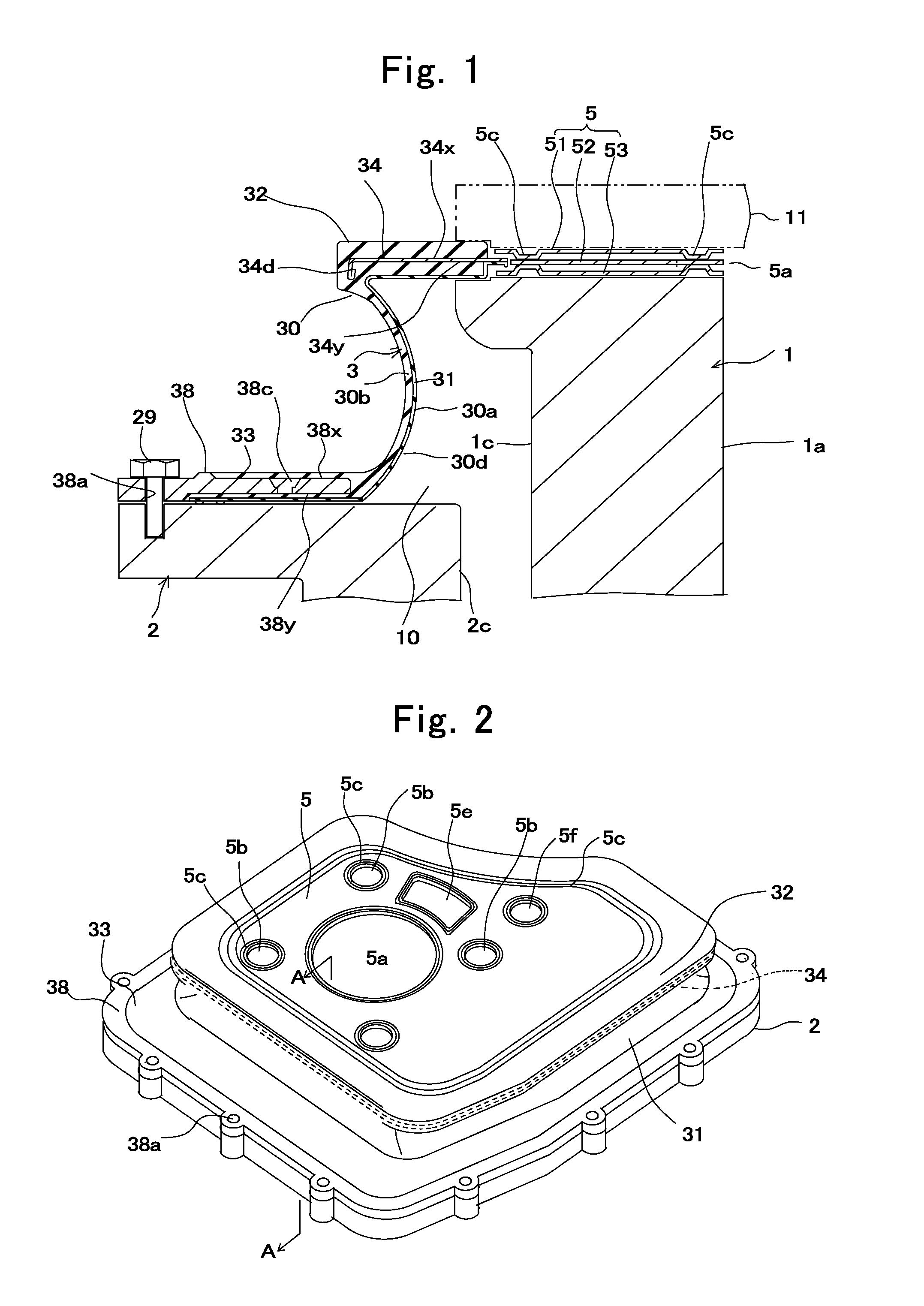 Boot seal for variable compression ratio engine