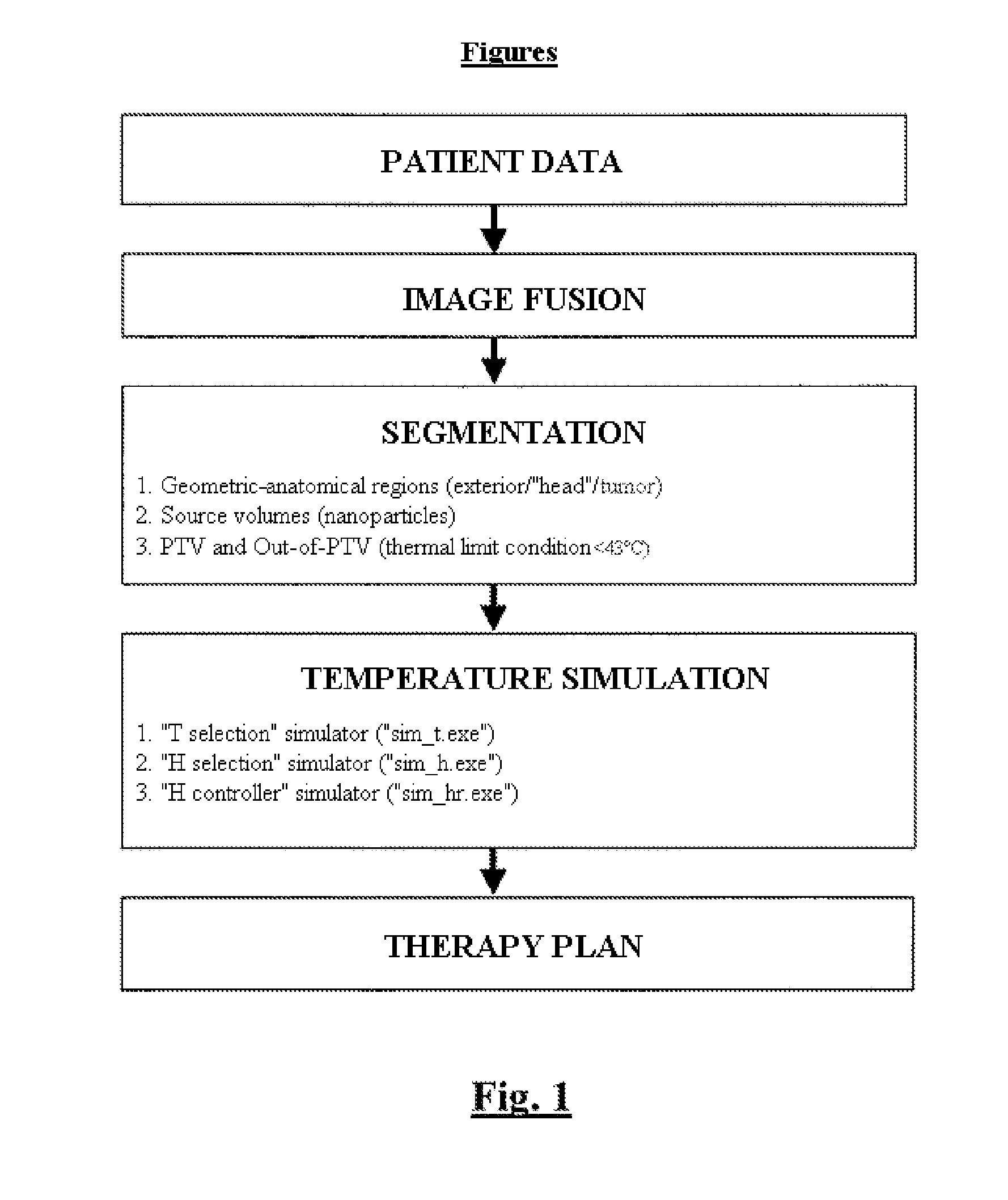 Computer-aided simulation tool for providing assistance in the planning of thermotherapy