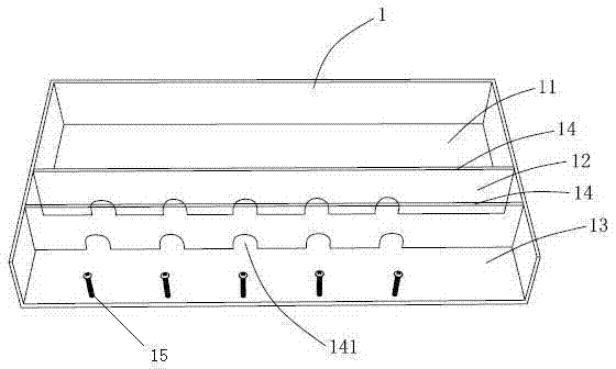 Rat lower extremity osteoradionecrosis model construction device