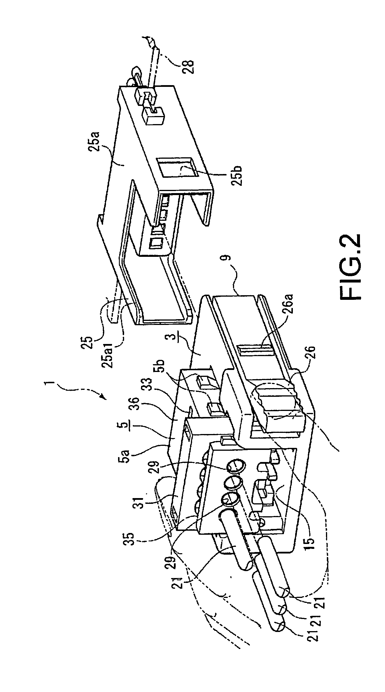 Insulation displacement connector