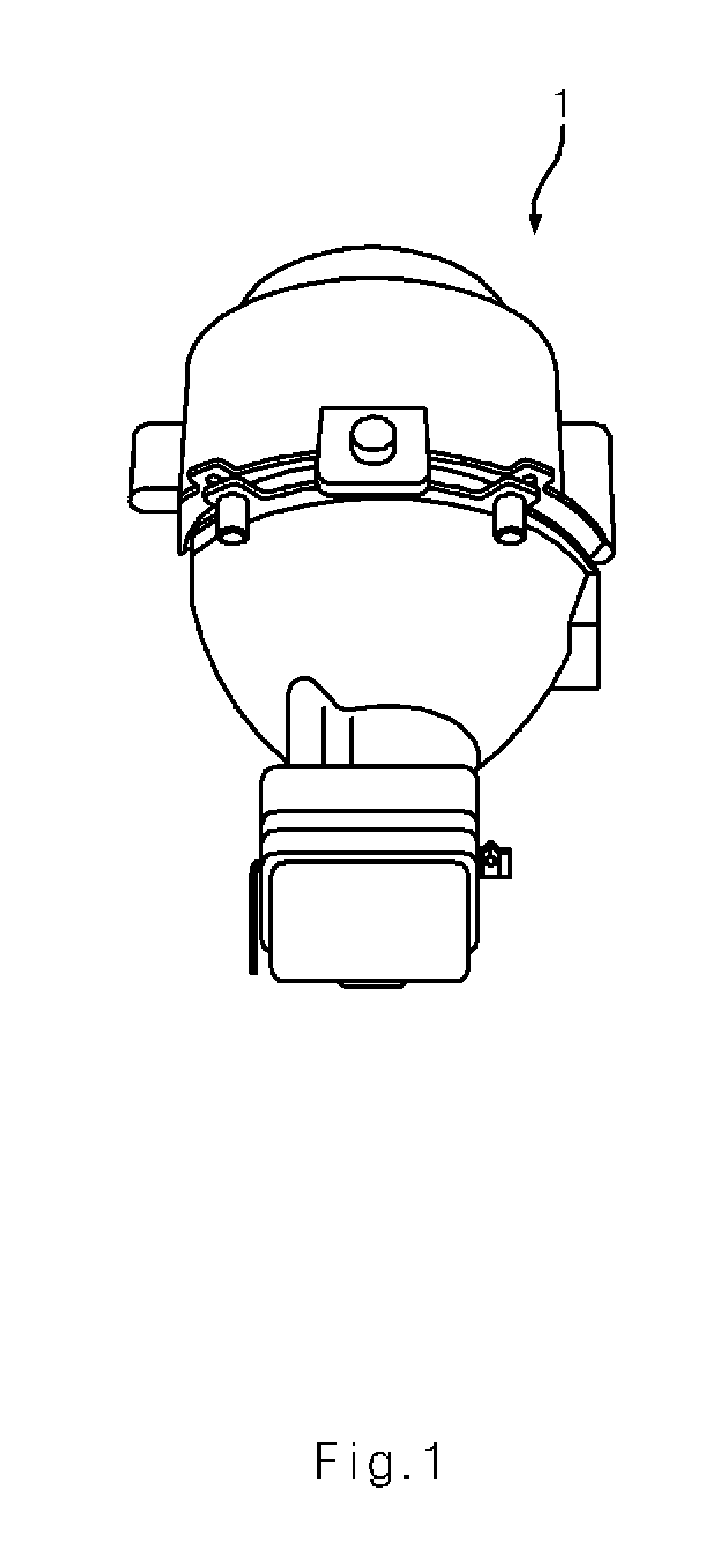 Method of controlling adaptive headlamp