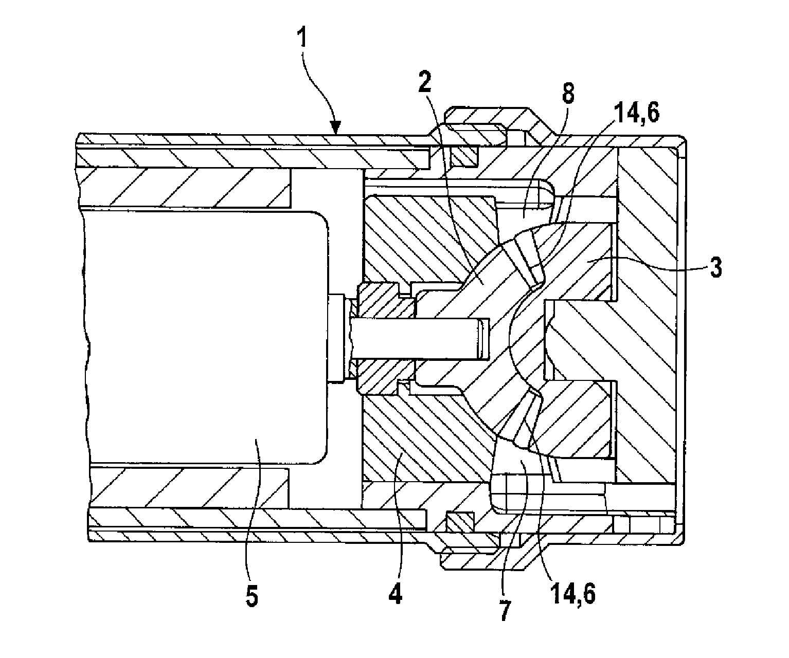 Delivery unit