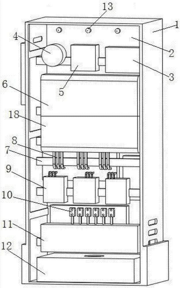 Power-saving device for large-size power equipment