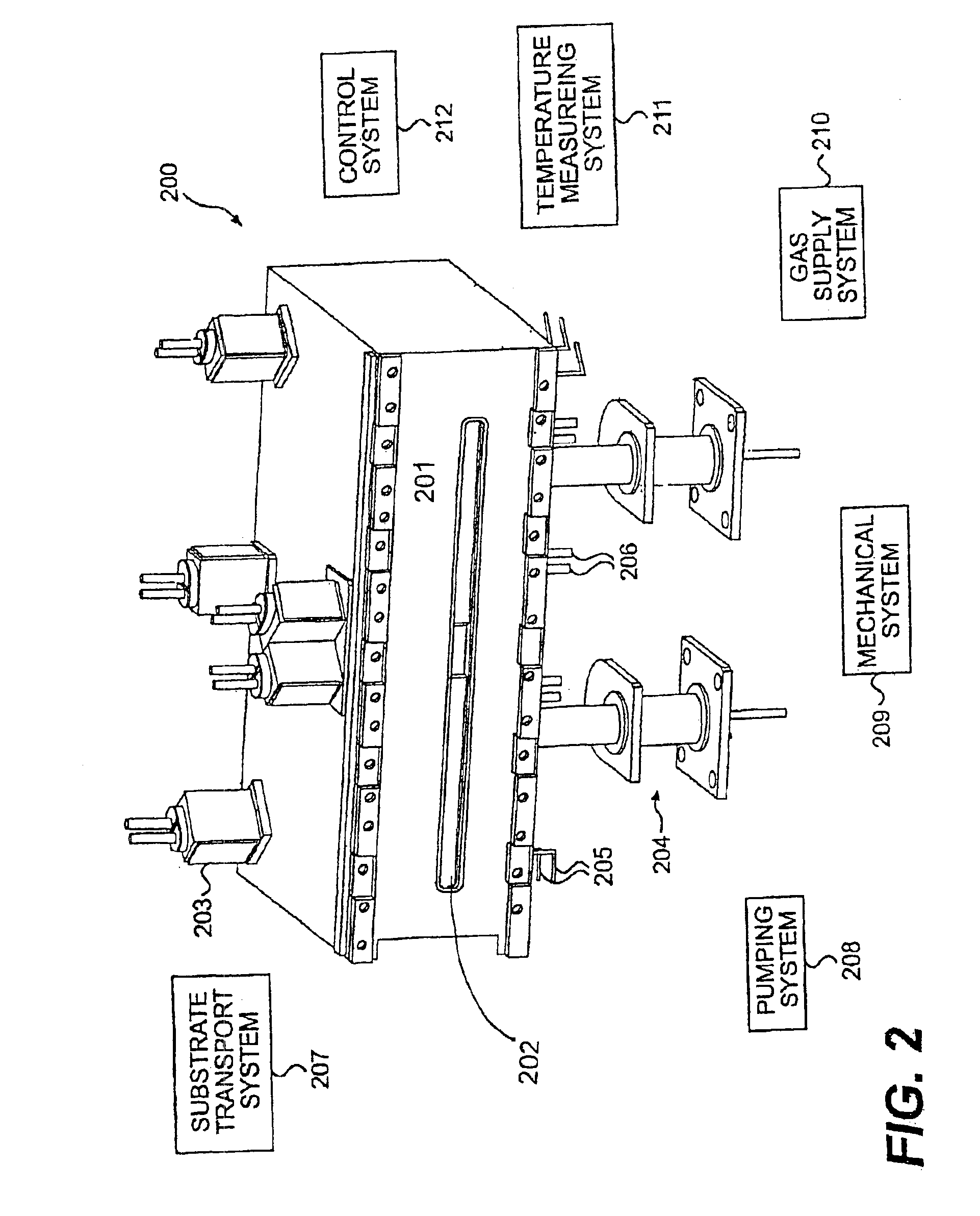 Systems and methods for epitaxially depositing films on a semiconductor substrate