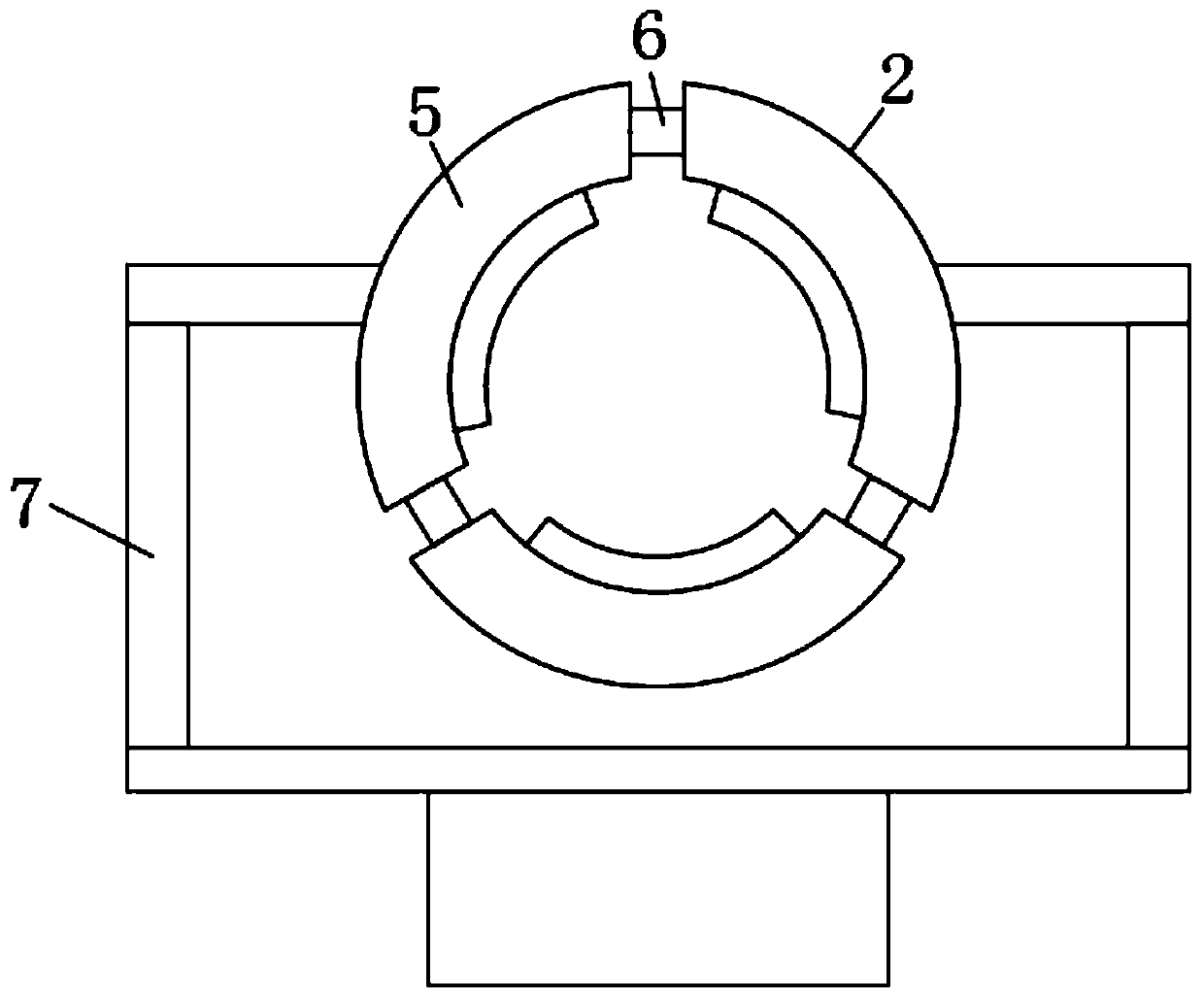 Manufacturing method of high-temperature-resistant enameled wire