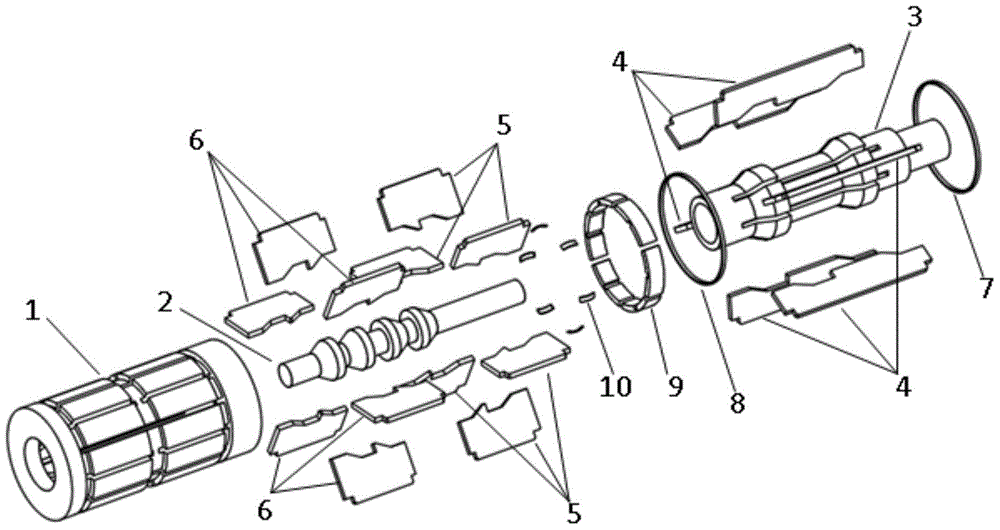 A Segment Feed Honing Head Device with Shape Deviation Compensation Function