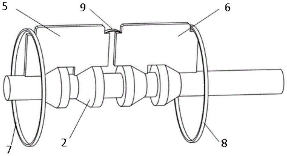 A Segment Feed Honing Head Device with Shape Deviation Compensation Function