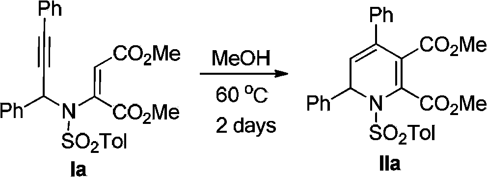 Preparation method for 1, 2-dihydropyridine derivative