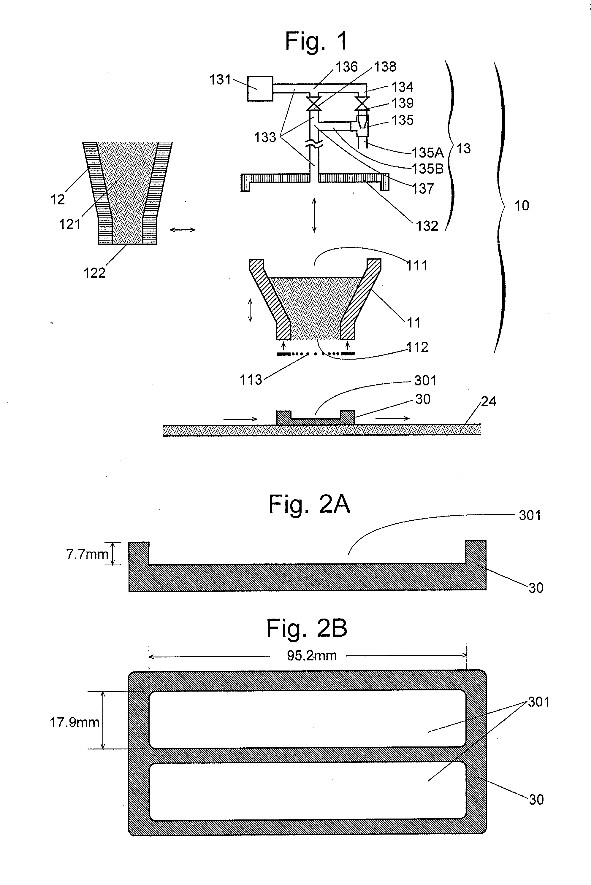 Powder-filling system