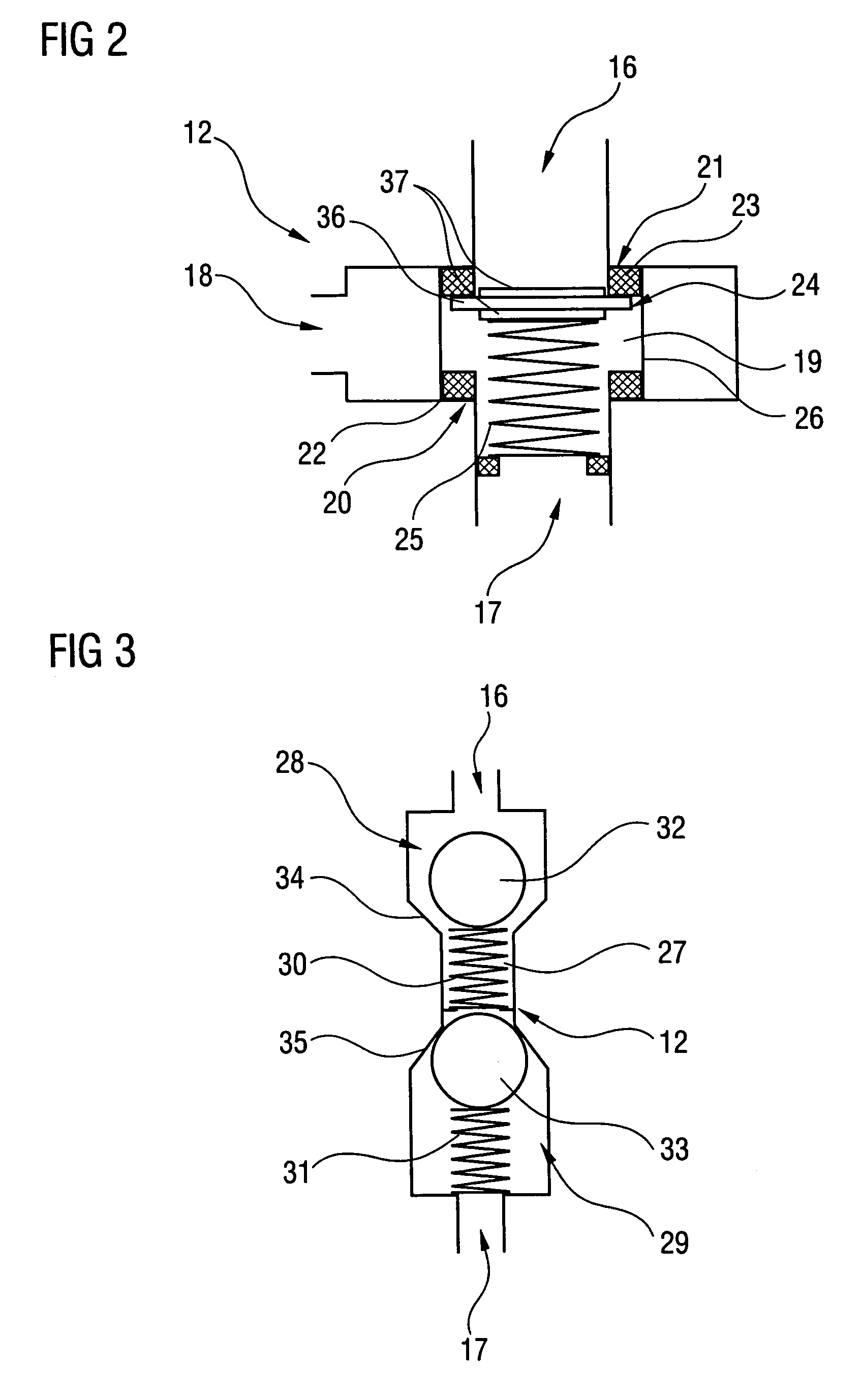 Apparatus for controlling a pressure in a fuel inflow line