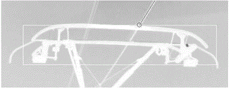 Catenary geometric parameter measurement and calibration method suitable for high-speed trains