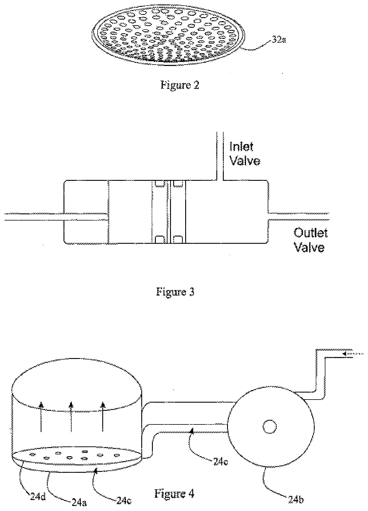 A system for generating electricity from air hydropower