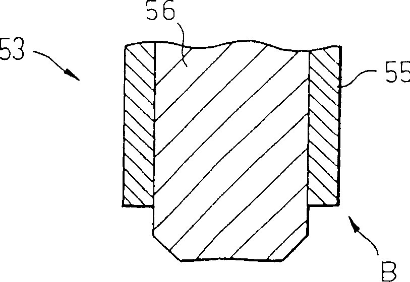 Bayonet connector, its mfg. method, electronic insertion sheet and electronic appliance