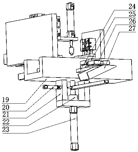 Tweeter part assembly system