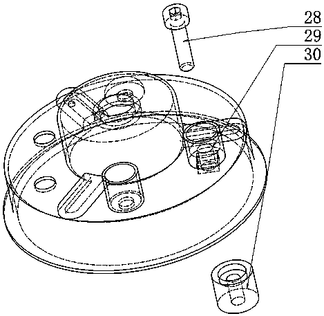 Tweeter part assembly system