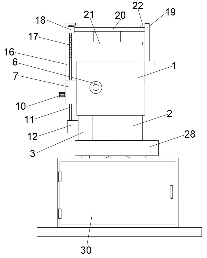 Waste foam fuse machine