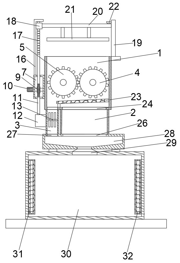 Waste foam fuse machine