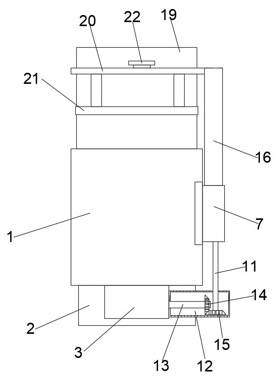 Waste foam fuse machine