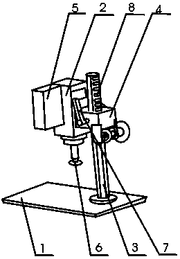 High-speed motor rotation tester