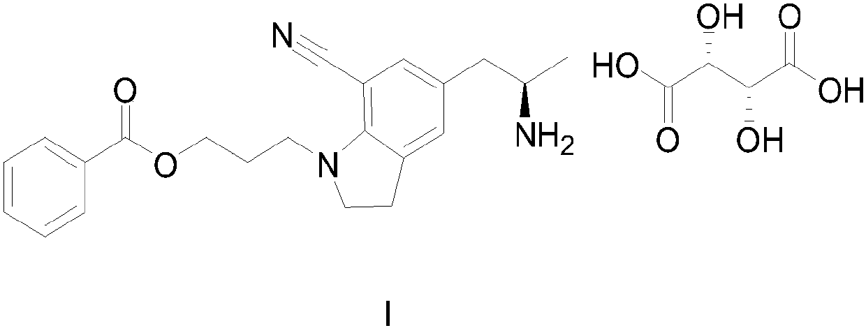 The preparation method of silodosin intermediate