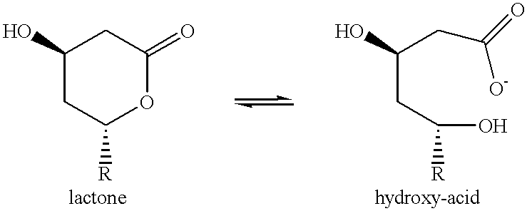 Method of purifying statins from a fermentation broth