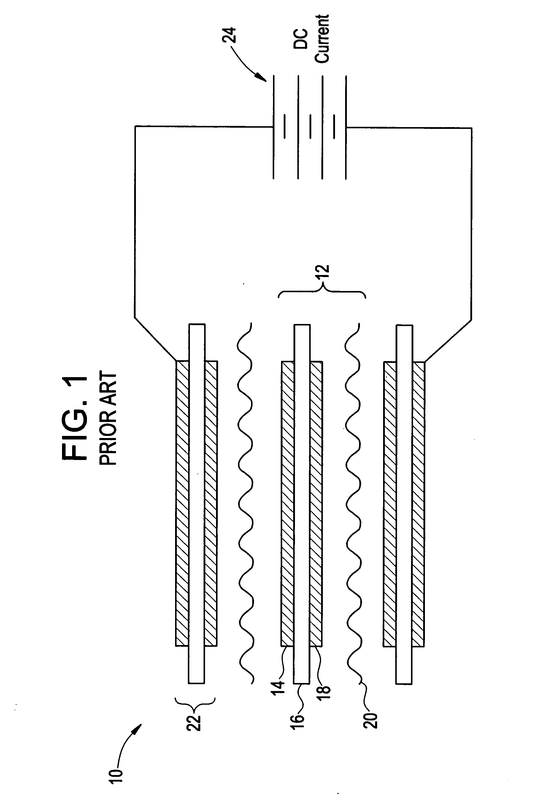 Pressurized electrolyzer stack module