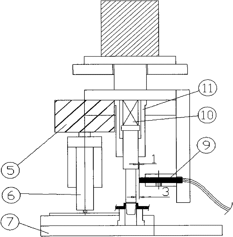 Screw thread automatic detecting equipment and method