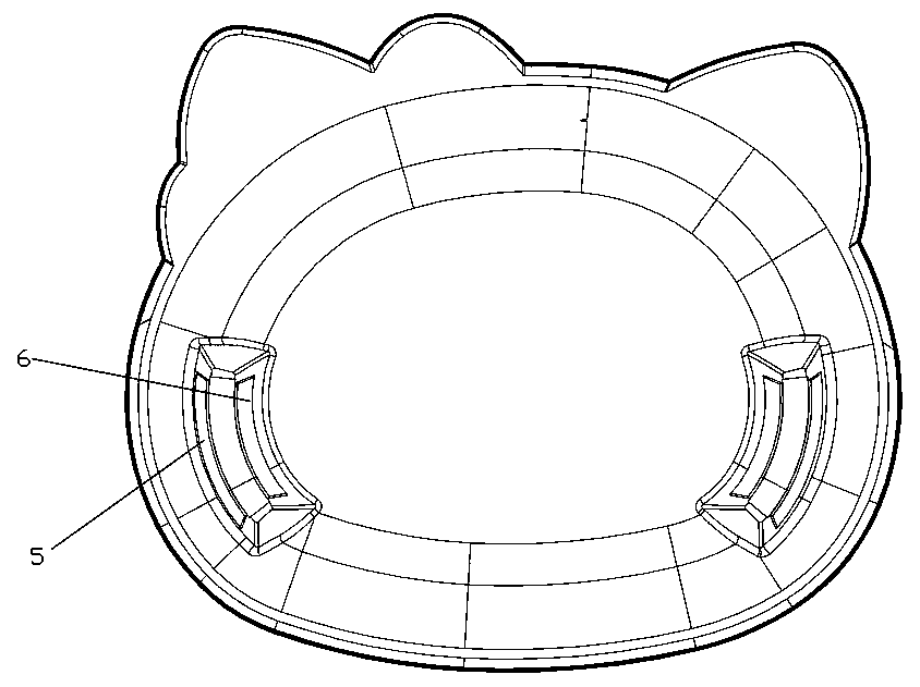 Aluminum skiing board