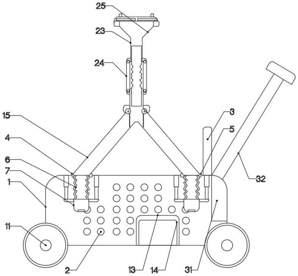 An agricultural robot for picking