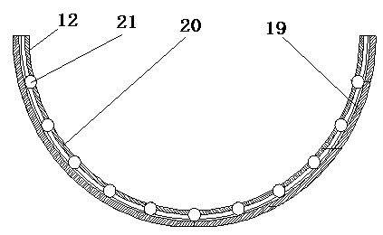 Method for installing profile steel cold saw blade