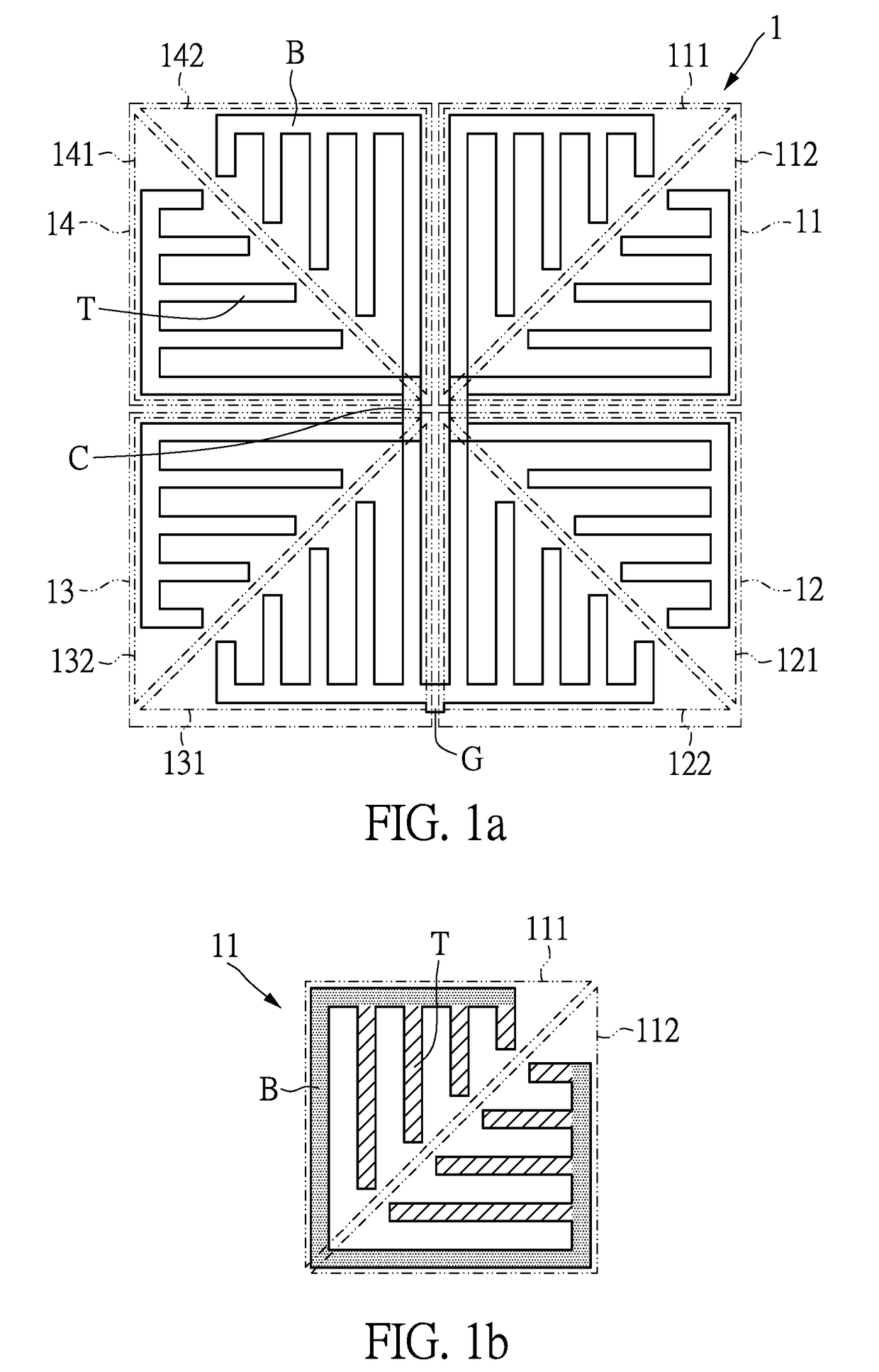 Shielding structure for integrated inductor/transformer