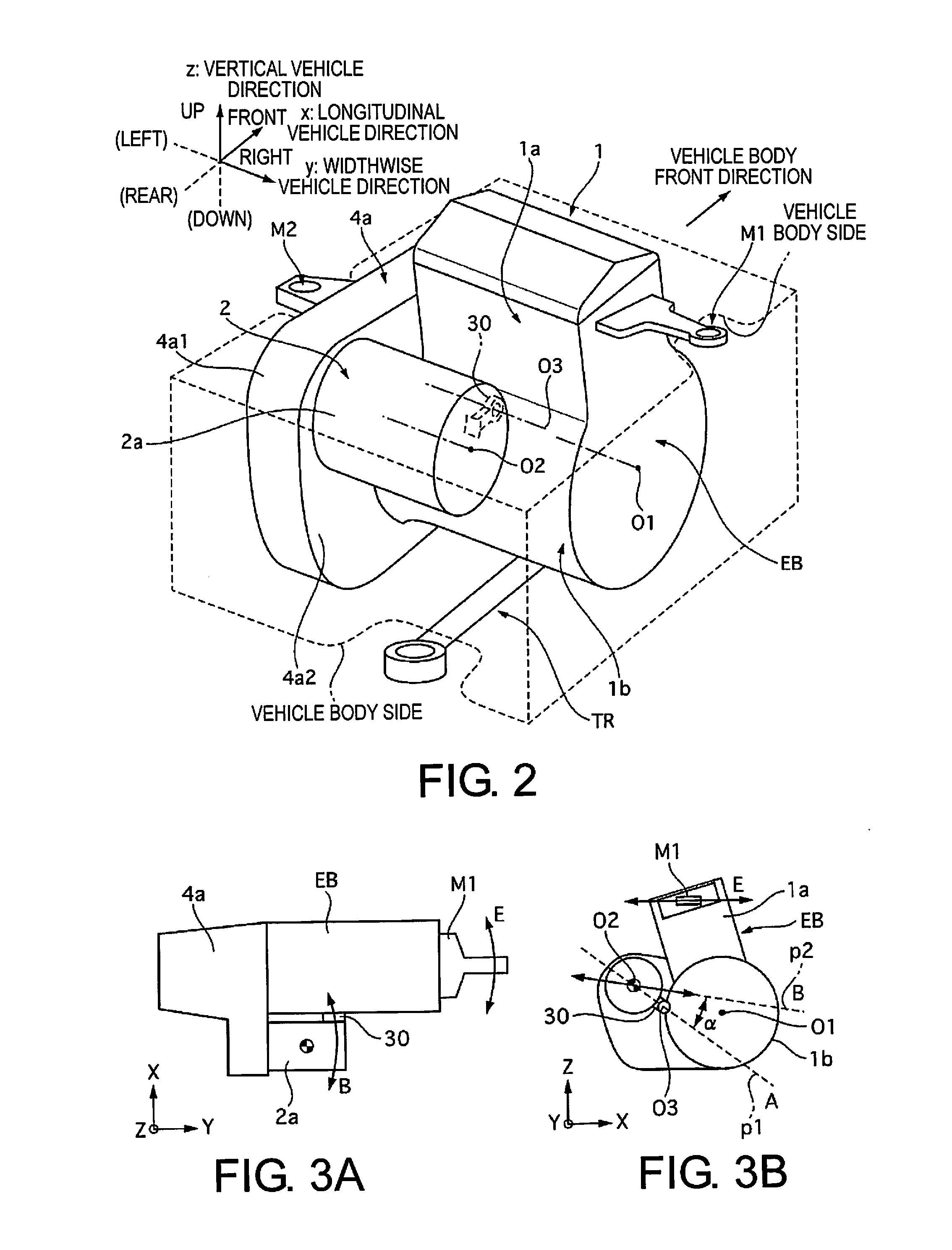 Power plant for a vehicle