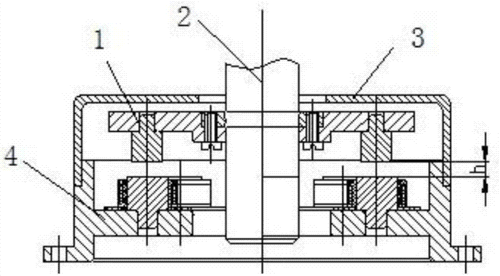 Electromagnetic damper