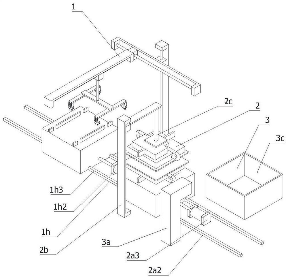 Automatic hot stamping machine