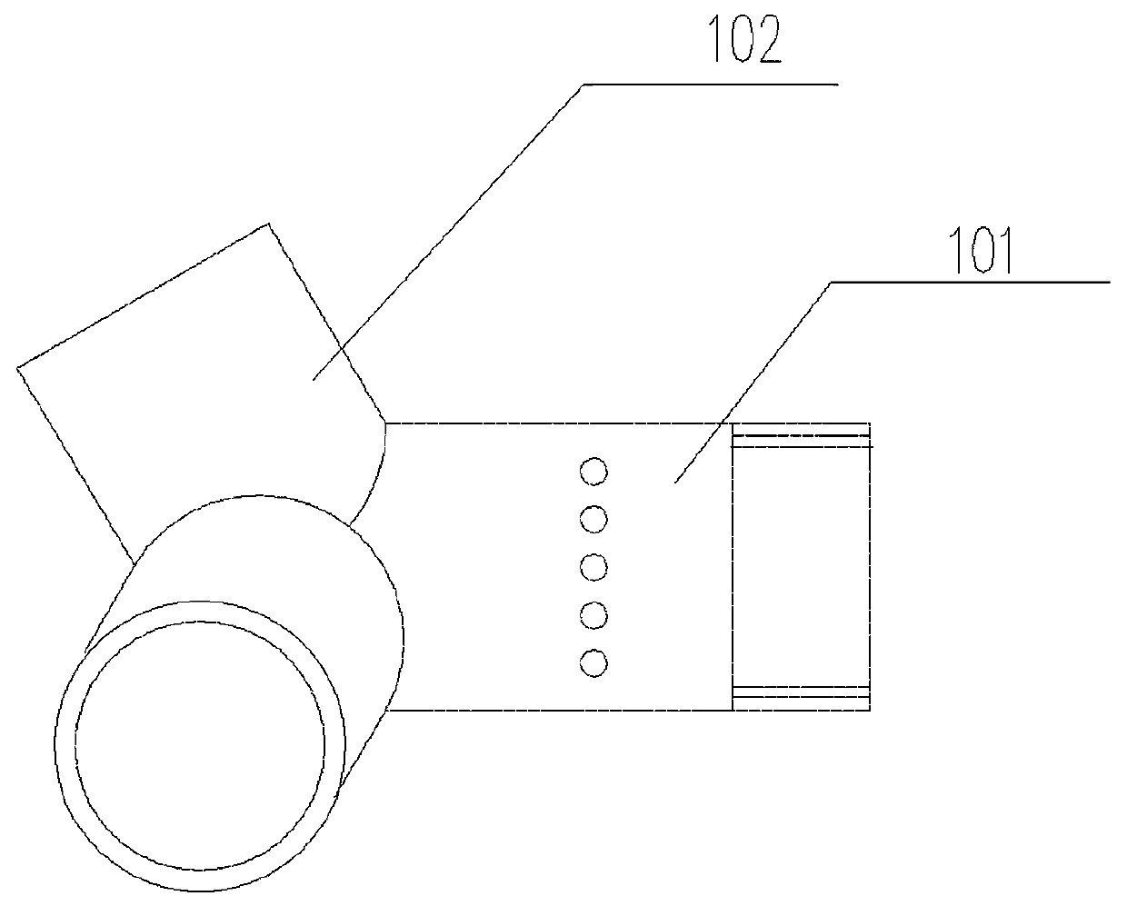 Multifunctional low-NOx automatic absorption type integrated pilot burner