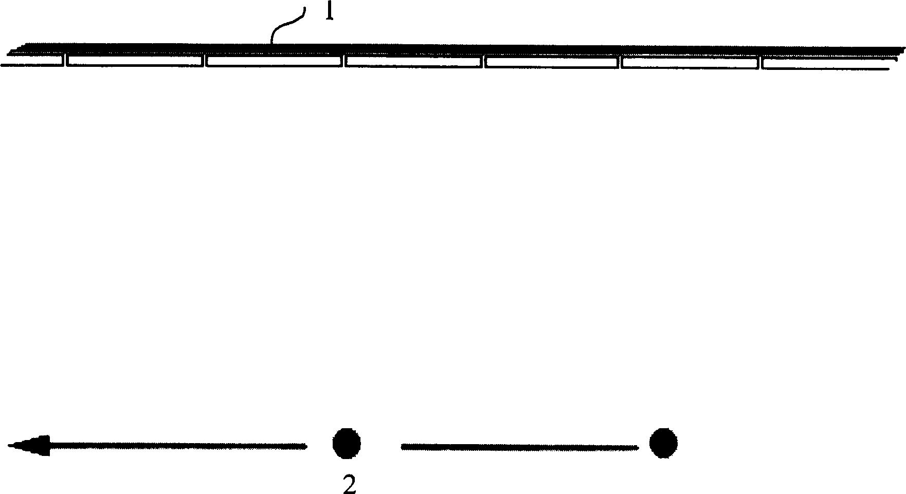Dynamic display method for static picture