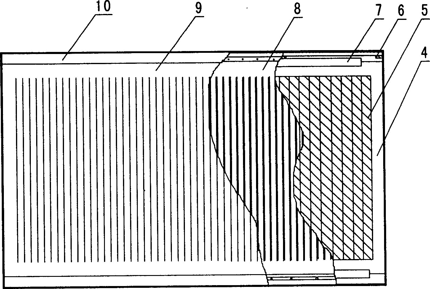 Dynamic display method for static picture