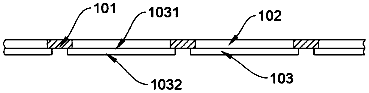 Infusion bag labeling machine and labeling method