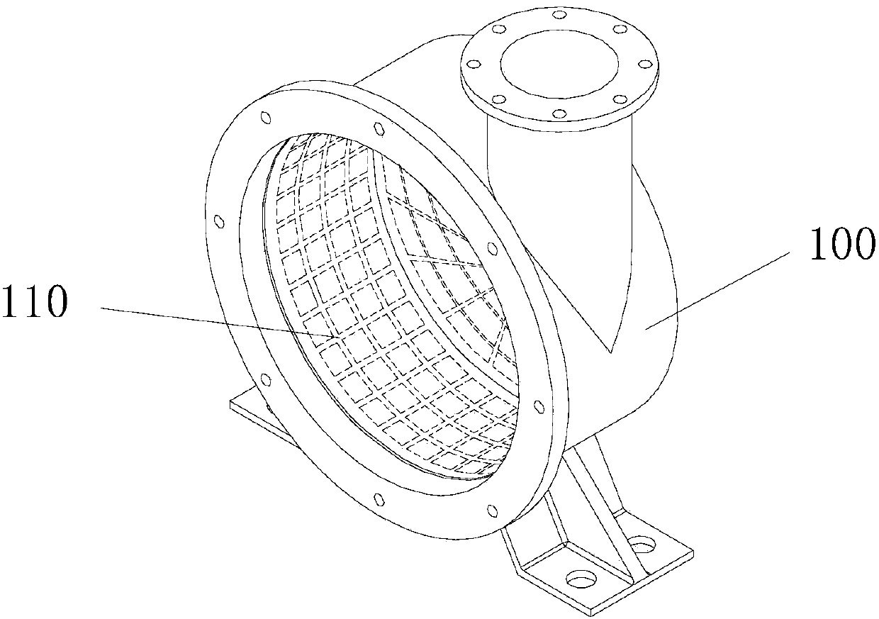A method of manufacturing a volute with a composite lining
