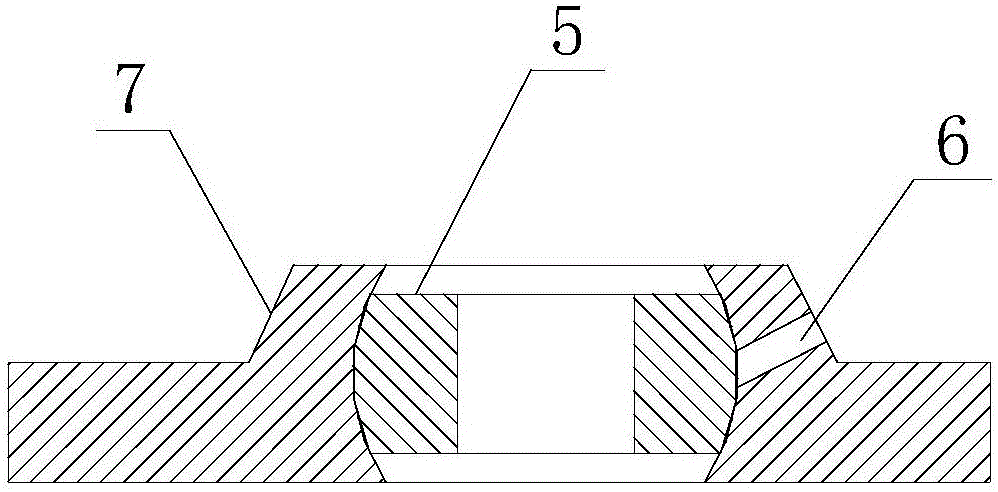 Tibia external fixation device