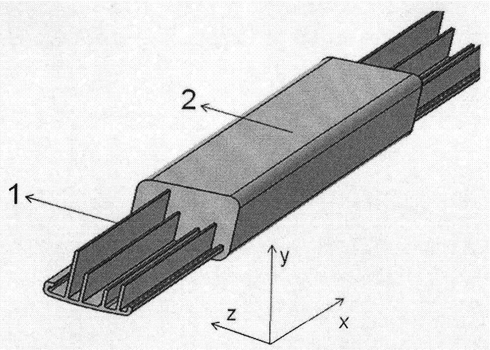 A Plastic Constrained Member for Bending Thin-Walled Profiles