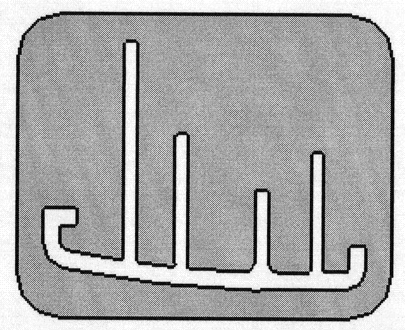 A Plastic Constrained Member for Bending Thin-Walled Profiles